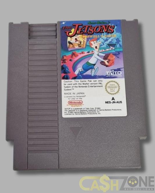 The Jetsons: Cogwell's Caper NES Game PAL