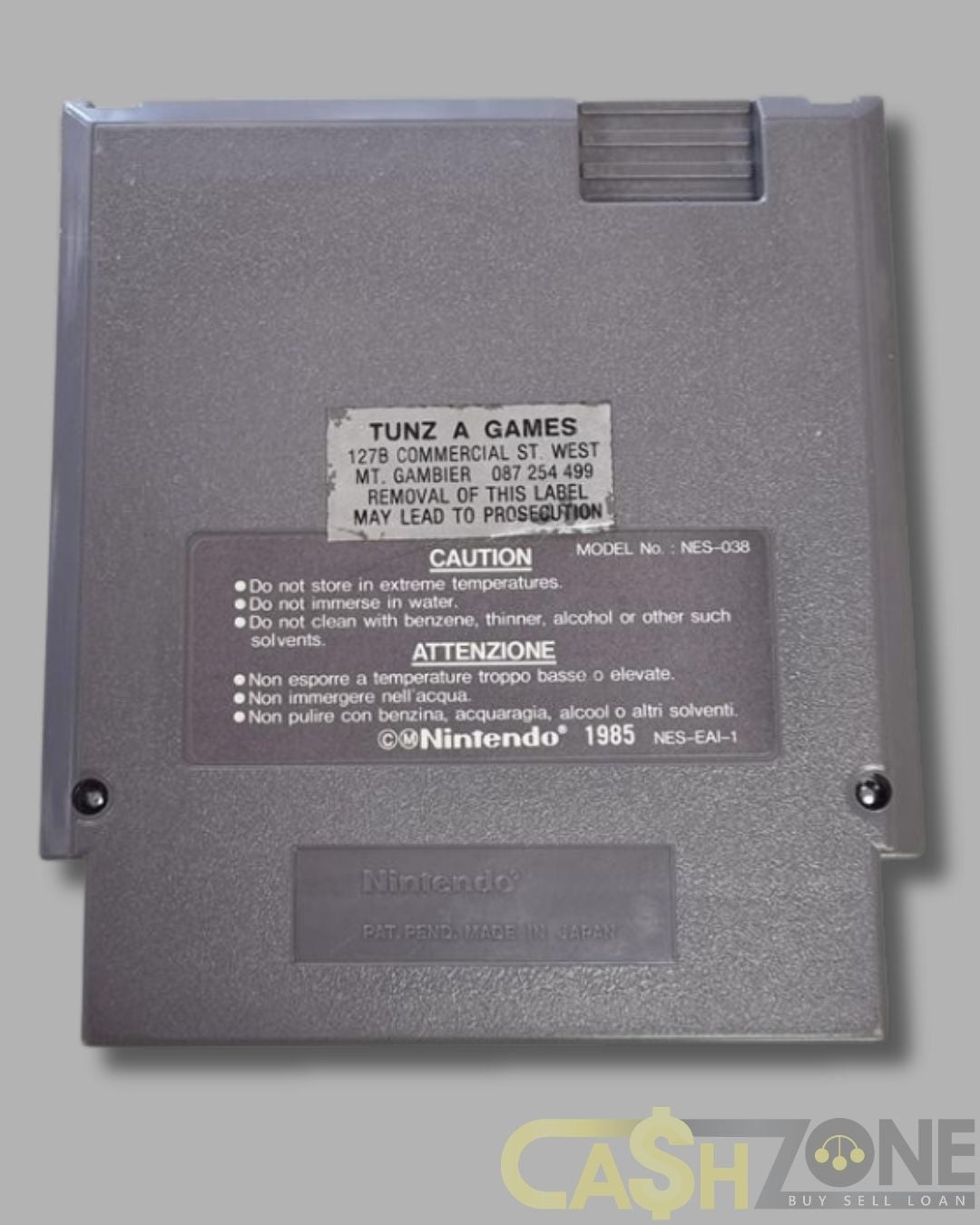 The Jetsons: Cogwell's Caper NES Game PAL