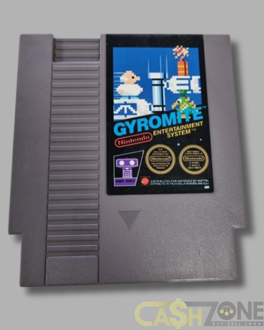 Gyromite NES Game PAL