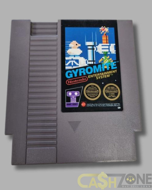 Gyromite NES Game PAL
