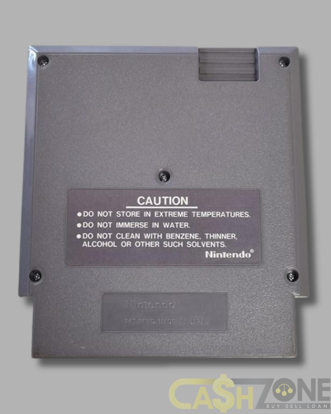 Gyromite NES Game PAL