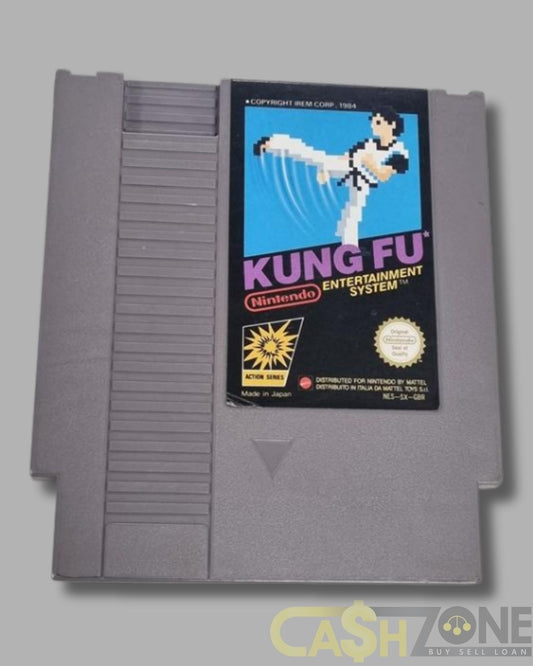 Kung Fu NES Game PAL