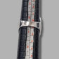 Ladies 14ct White Gold Colour Treated Sapphire Ring