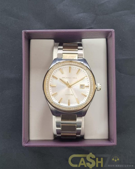 Michael Hill Two-Tone Diamond Watch 9775