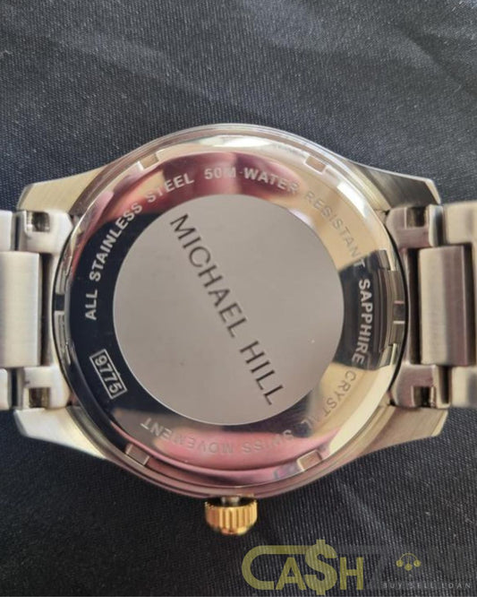 Michael Hill Two-Tone Diamond Watch 9775
