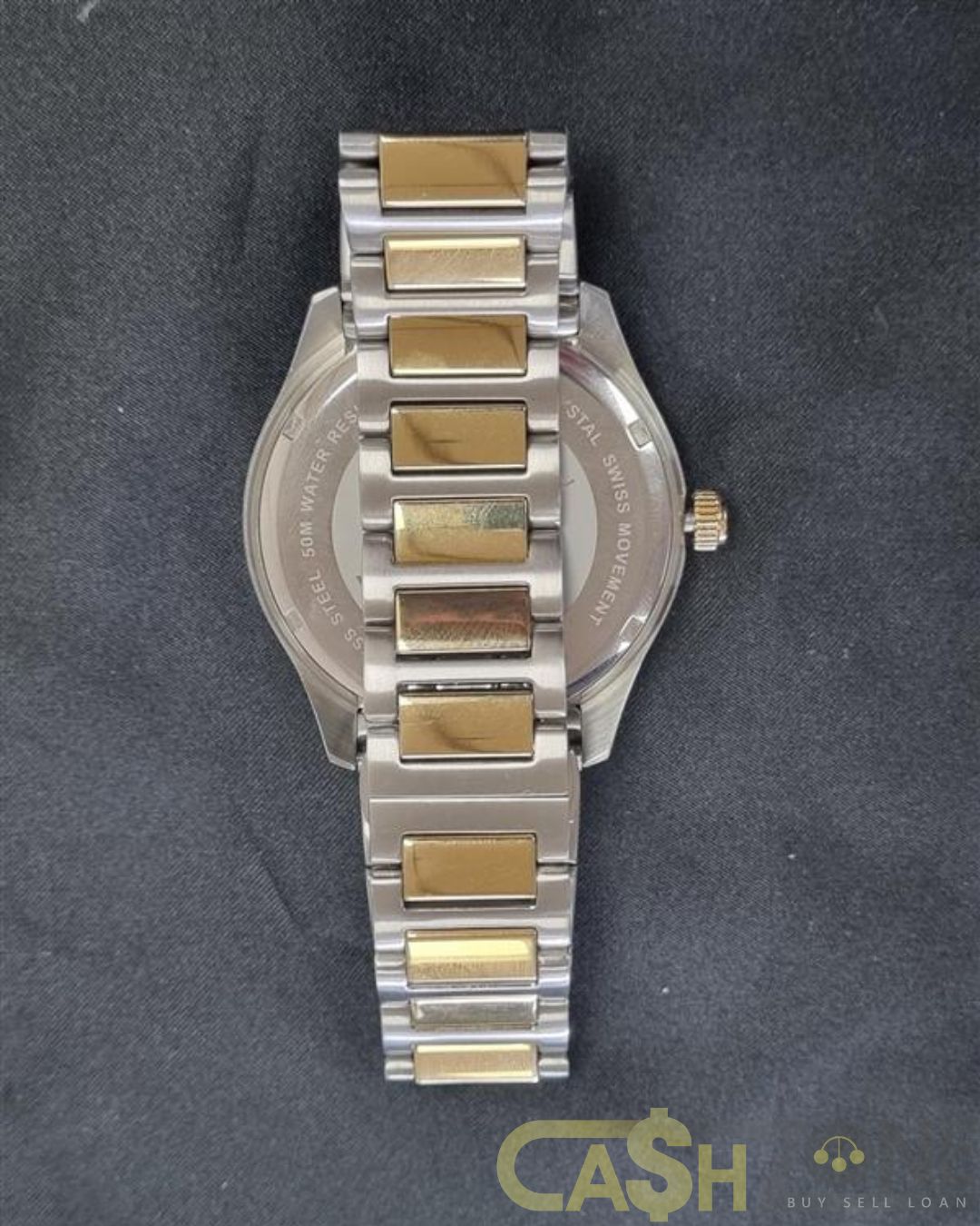Michael Hill Two-Tone Diamond Watch 9775