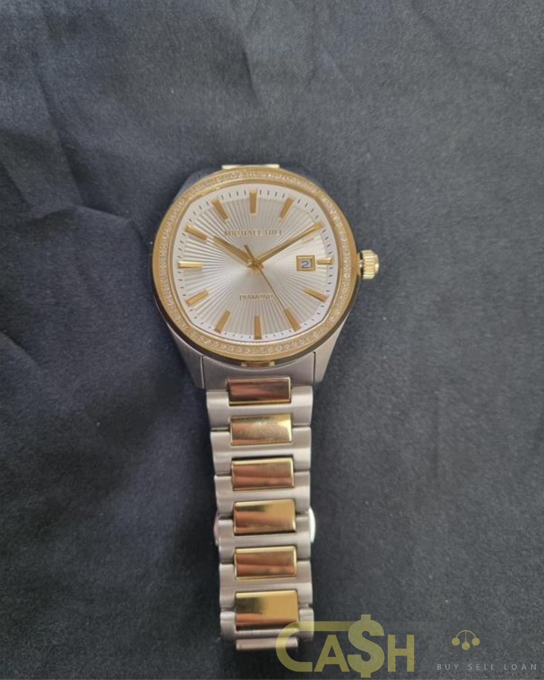 Michael Hill Two-Tone Diamond Watch 9775