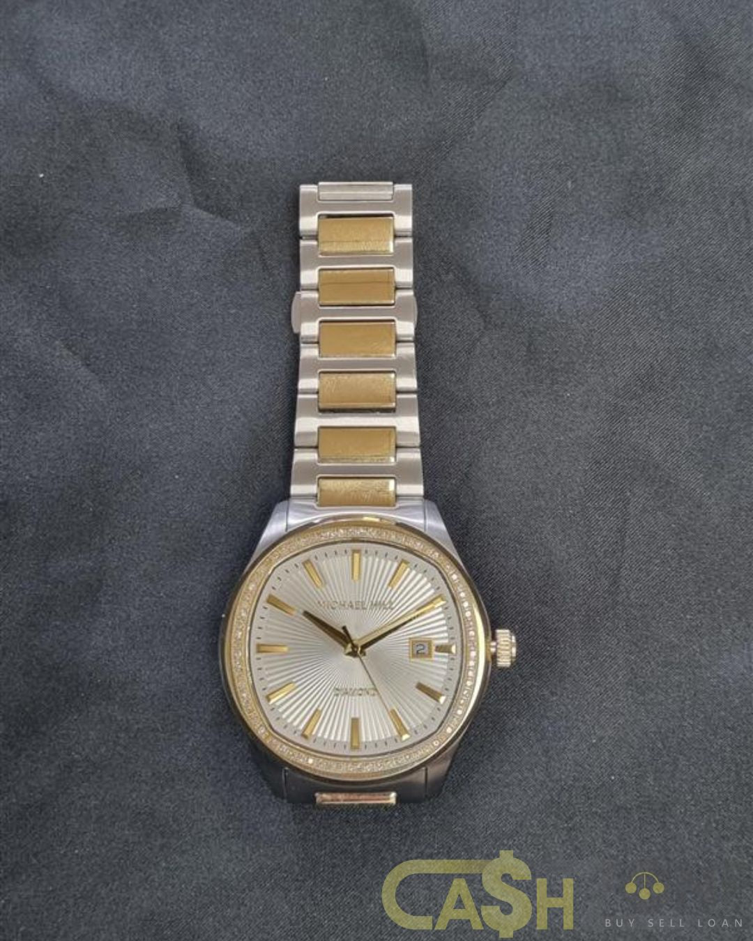 Michael Hill Two-Tone Diamond Watch 9775