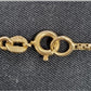Ladies 18ct Yellow Gold Box Link 44cm Necklace