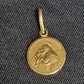 18ct Yellow Gold St. Christopher Pendant