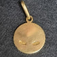 18ct Yellow Gold St. Christopher Pendant