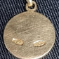18ct Yellow Gold St. Christopher Pendant