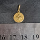 18ct Yellow Gold St. Christopher Pendant