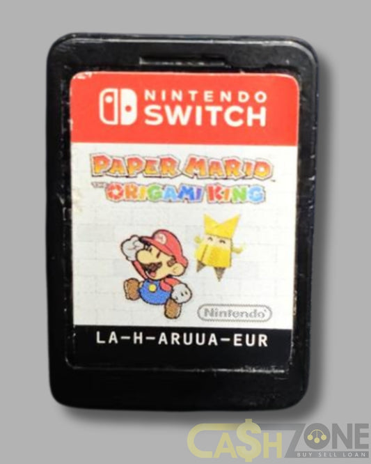 Paper Mario: The Origami King Nintendo Switch