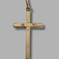18ct Yellow Gold Cross Pendant
