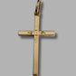 18ct Yellow Gold Cross Pendant