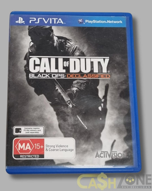 Call Of Duty: Black Ops Declassified PS Vita Game