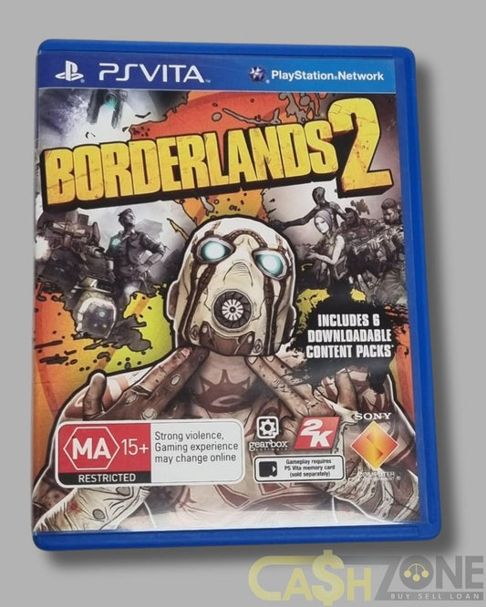Borderlands 2 PS Vita Game