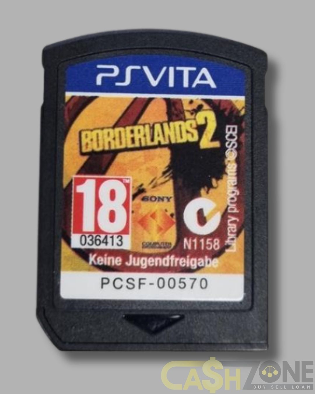 Borderlands 2 PS Vita Game