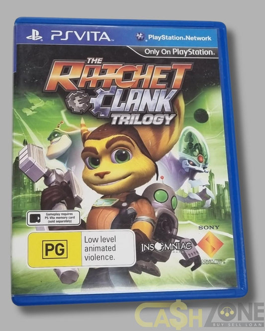 Ratchet & Clank Trilogy PS Vita Game
