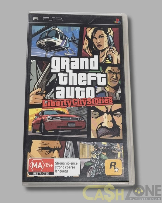 Grand Theft Auto: Liberty City Stories PSP Game