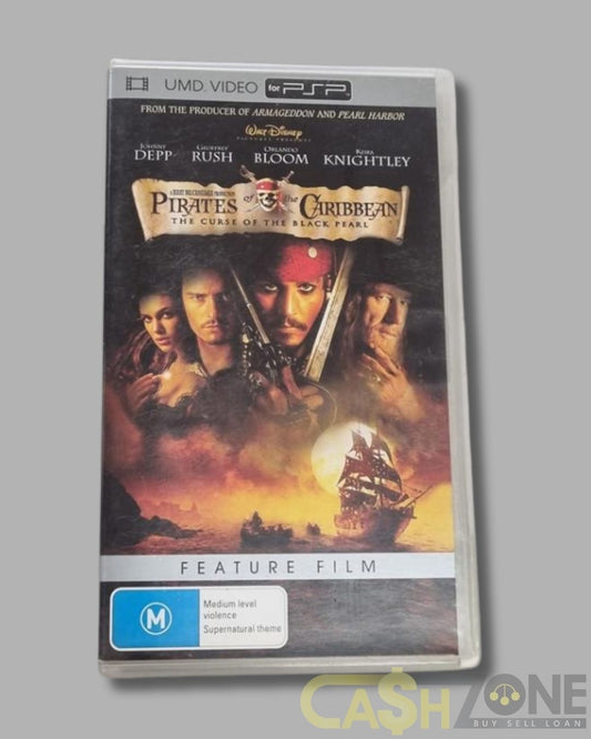 Pirates Of The Caribbean PSP UMD