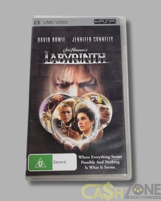 Jim Henson's Labyrinth PSP UMD