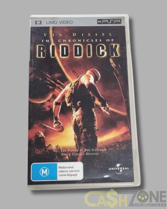 The Chronicles Of Riddick PSP UMD
