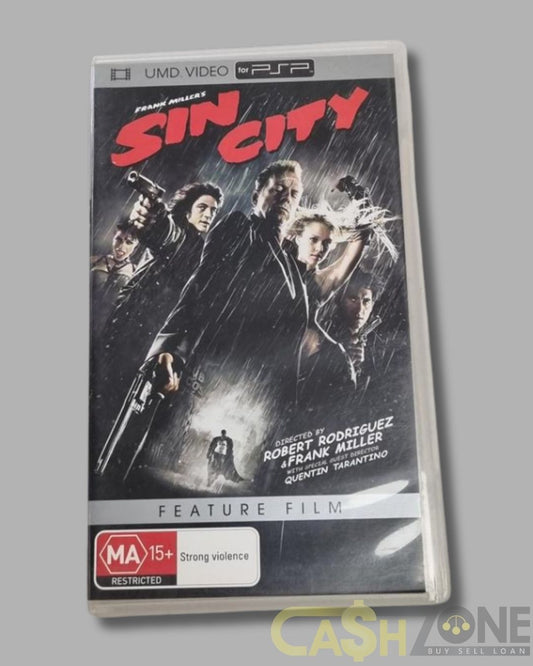 Sin City PSP UMD