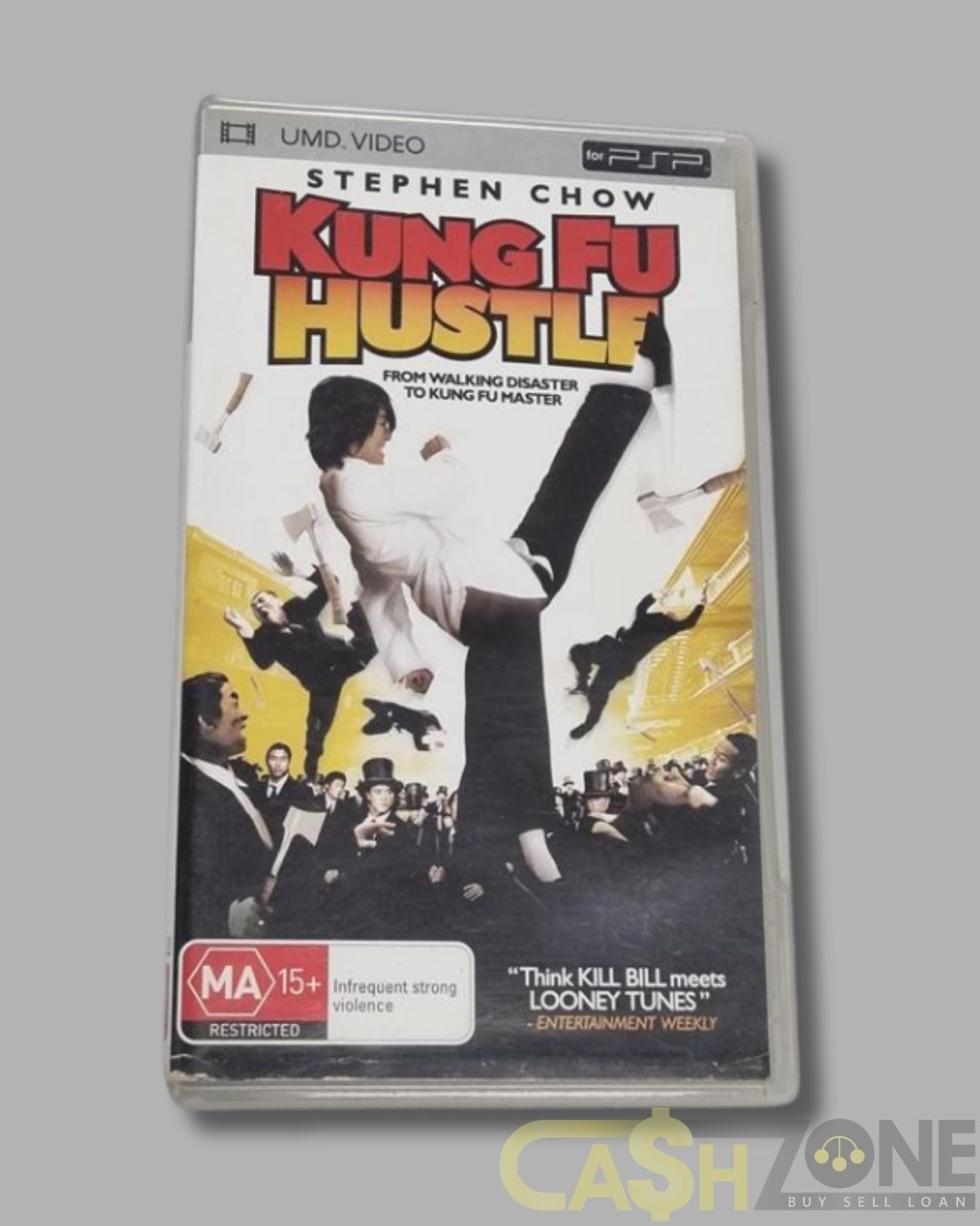 Kung Fu Hustle PSP UMD
