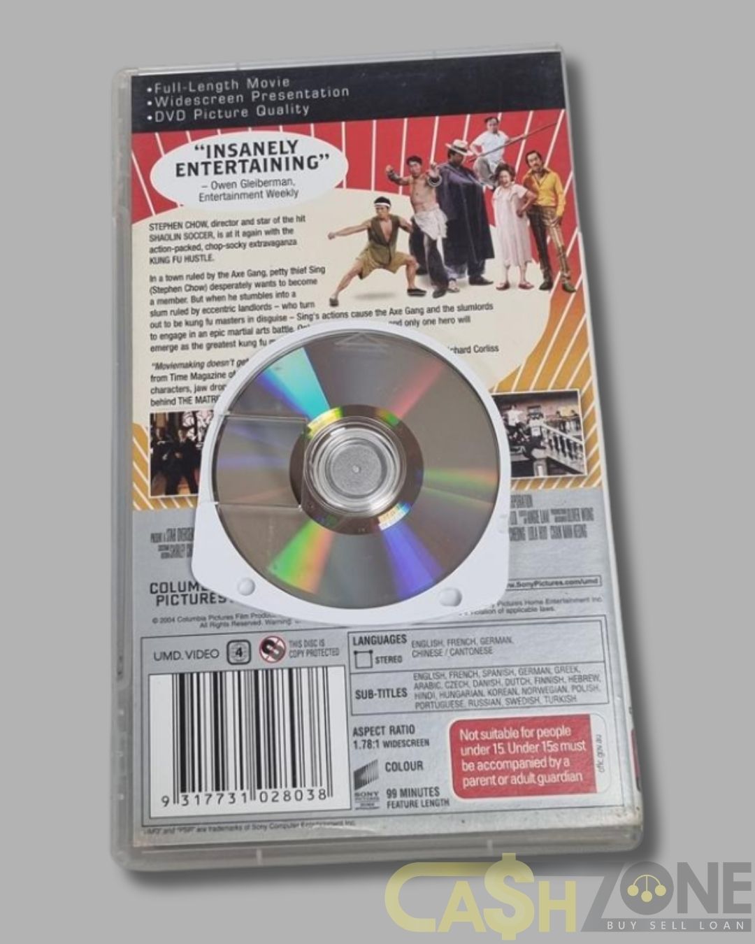 Kung Fu Hustle PSP UMD