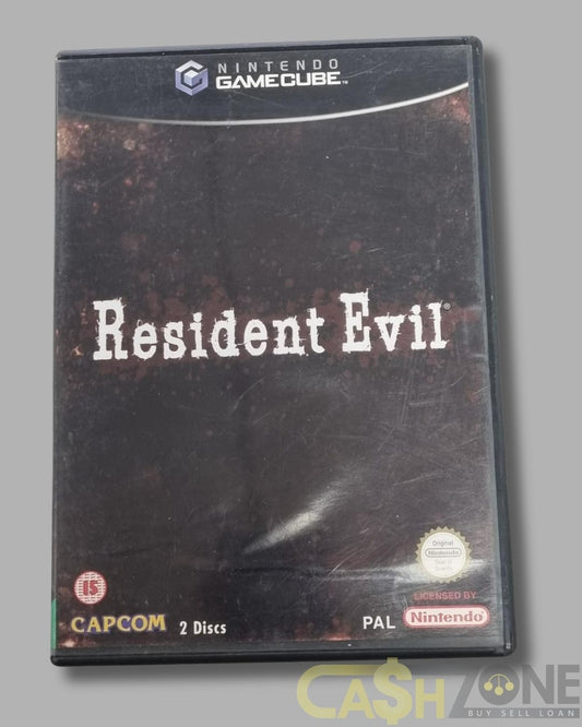 Resident Evil Nintendo GameCube Game PAL