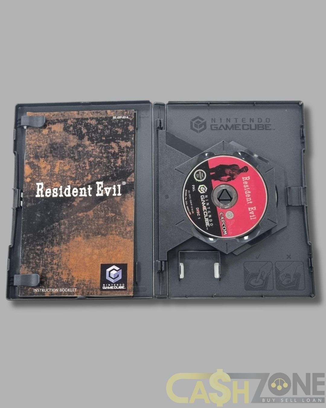 Resident Evil Nintendo GameCube Game PAL
