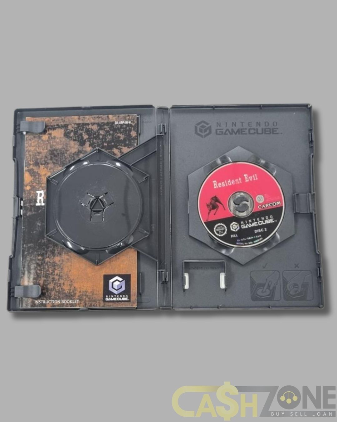 Resident Evil Nintendo GameCube Game PAL