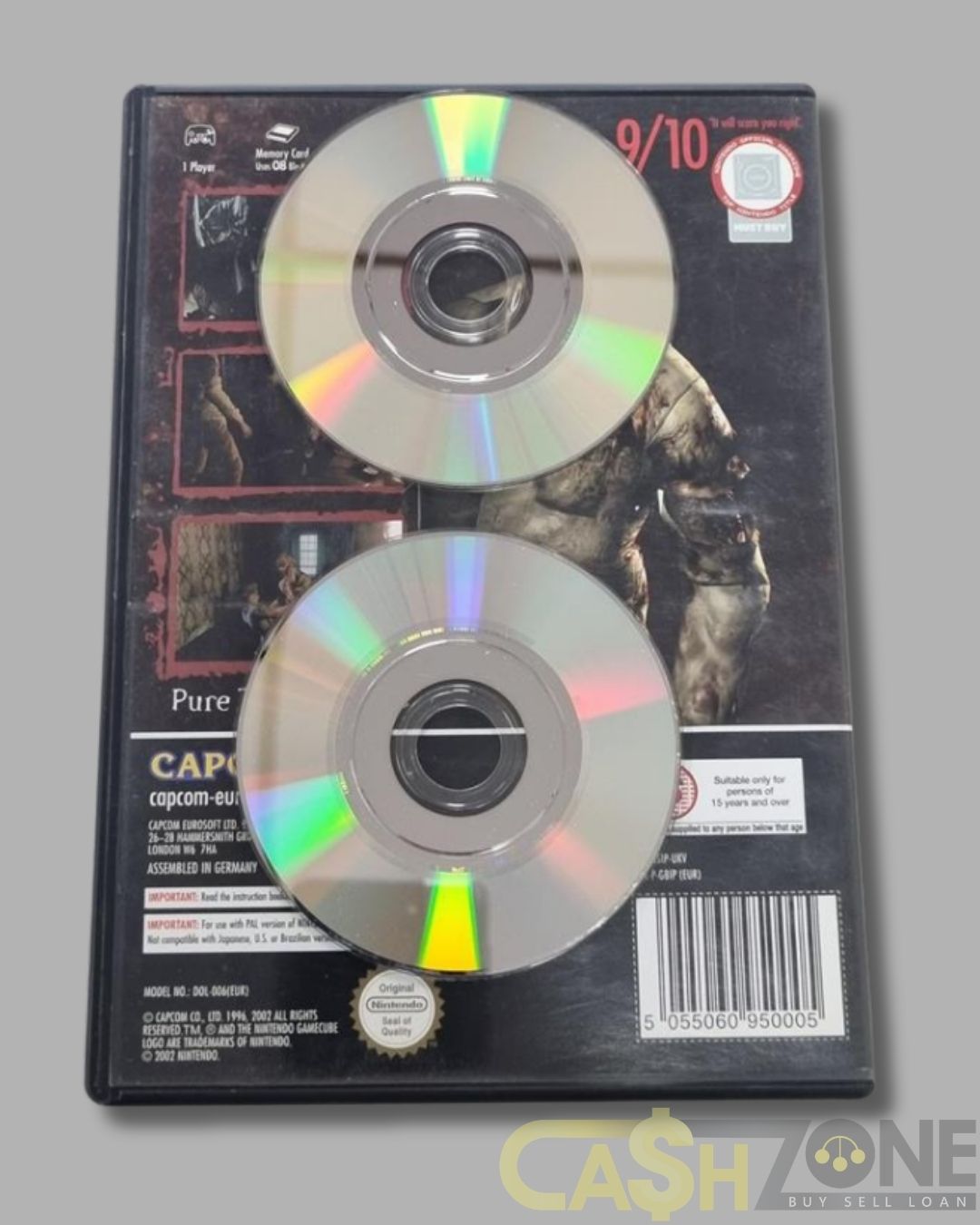 Resident Evil Nintendo GameCube Game PAL