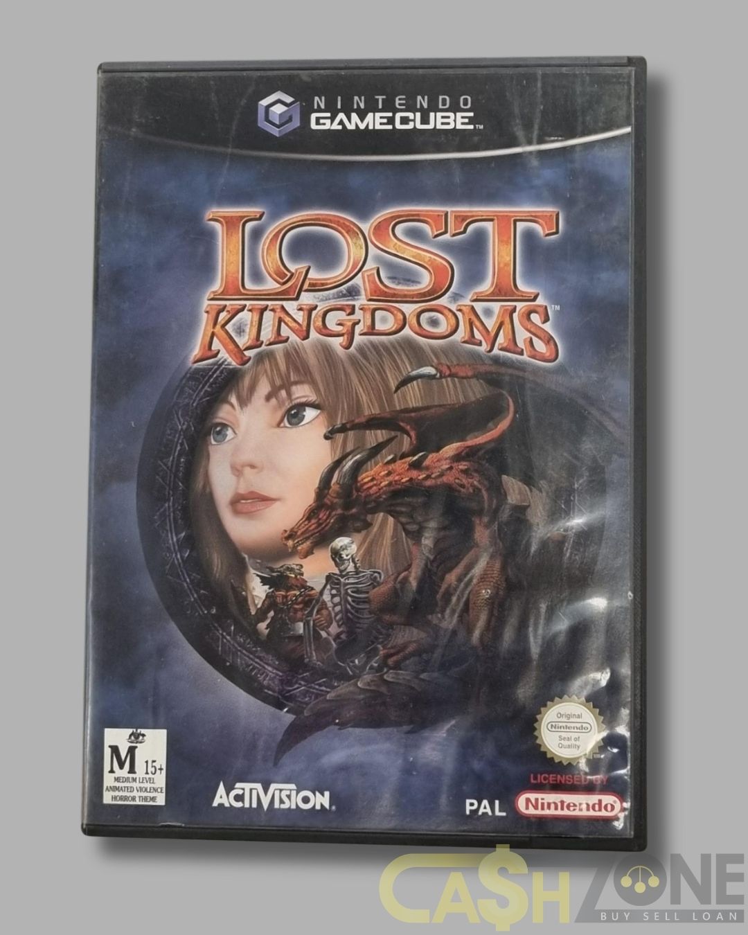 Lost Kingdom Nintendo GameCube PAL