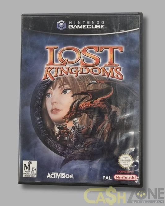 Lost Kingdom Nintendo GameCube PAL