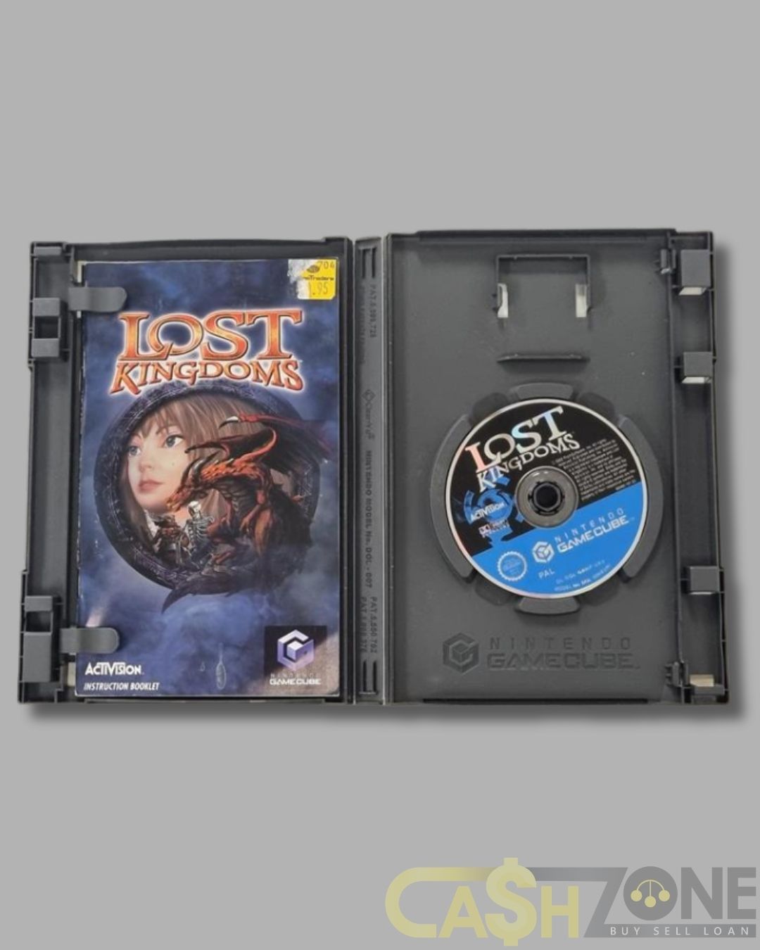 Lost Kingdom Nintendo GameCube PAL