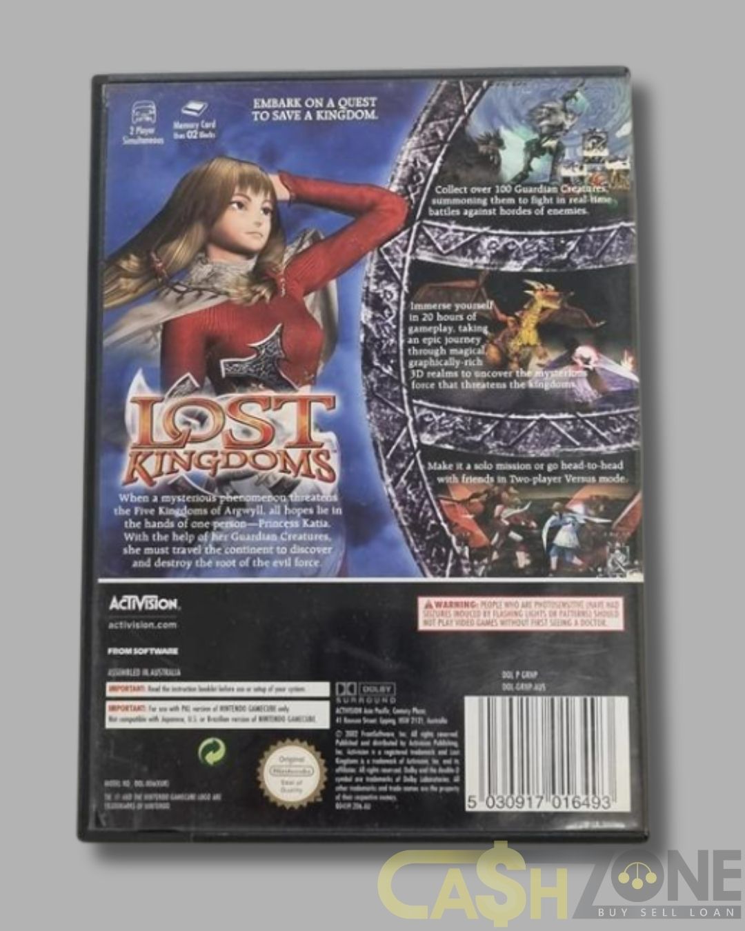 Lost Kingdom Nintendo GameCube PAL