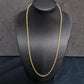 Ladies 9ct Yellow Gold 45cm Singapore Twist Chain