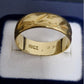 Ladies 18ct Yellow Gold Patterned Ring
