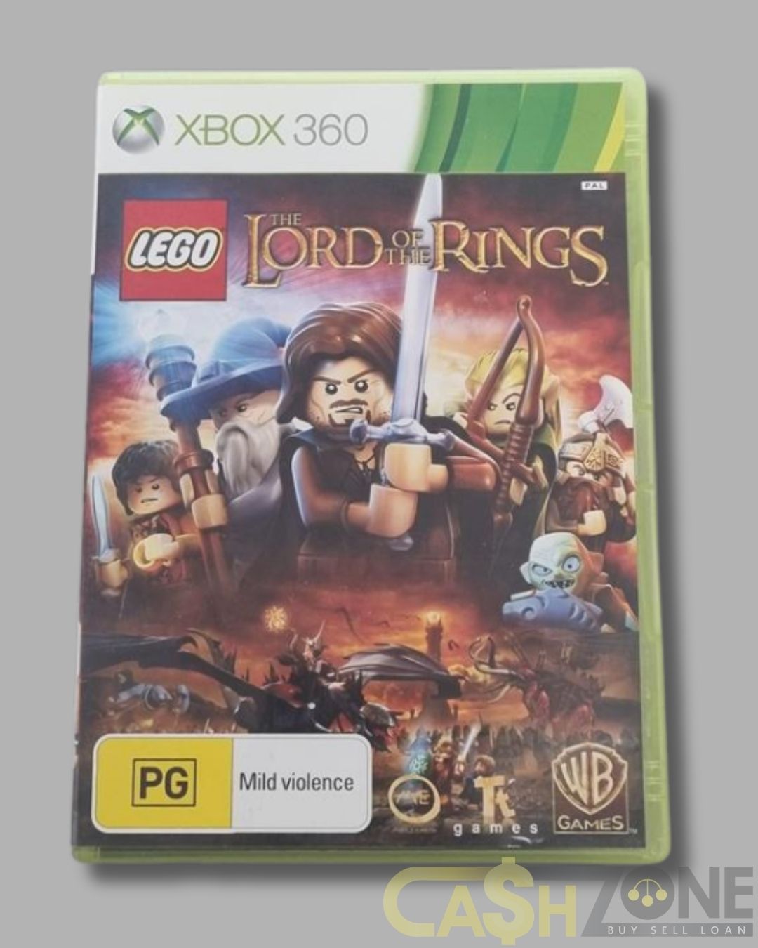 LEGO Lord Of The Rings Xbox 360 Game PAL