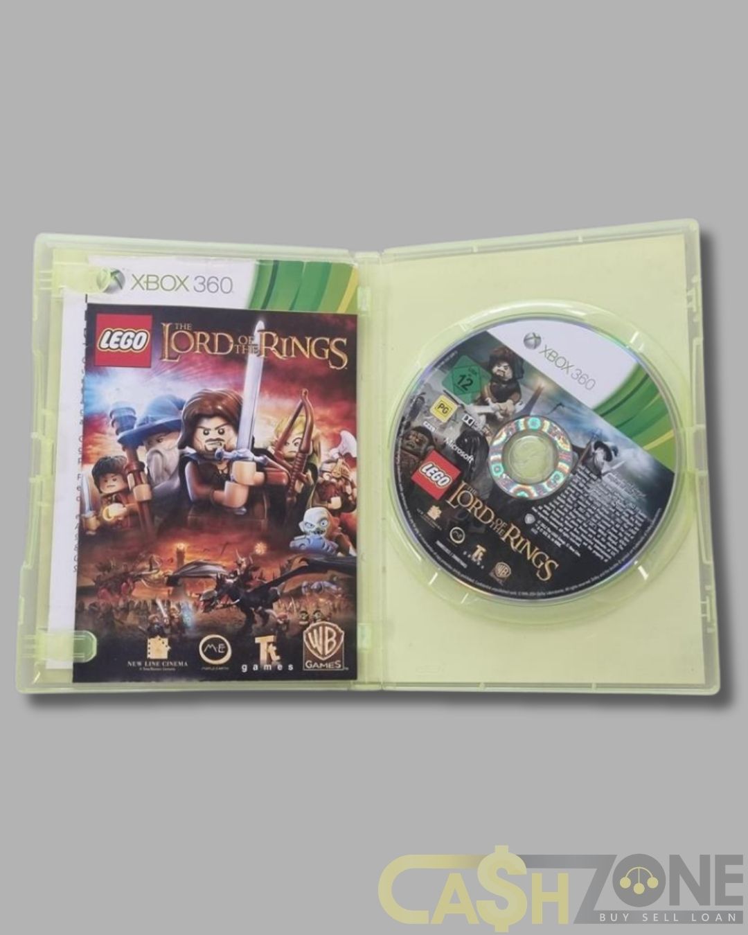 LEGO Lord Of The Rings Xbox 360 Game PAL