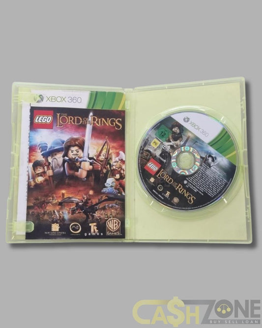 LEGO Lord Of The Rings Xbox 360 Game PAL