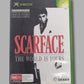 Scarface: The World Is Yours Xbox PAL