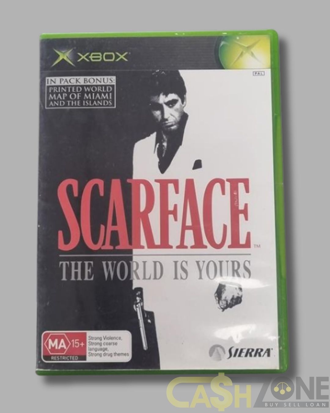 Scarface: The World Is Yours Xbox PAL