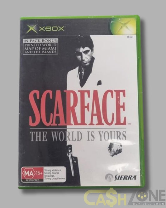 Scarface: The World Is Yours Xbox PAL