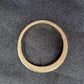 Ladies 9ct Yellow Gold Clear Stone Ring