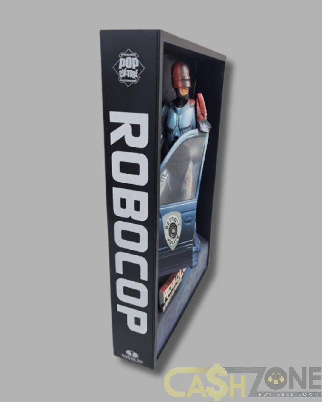Robocop 3D Movie Poster McFarlane Toys