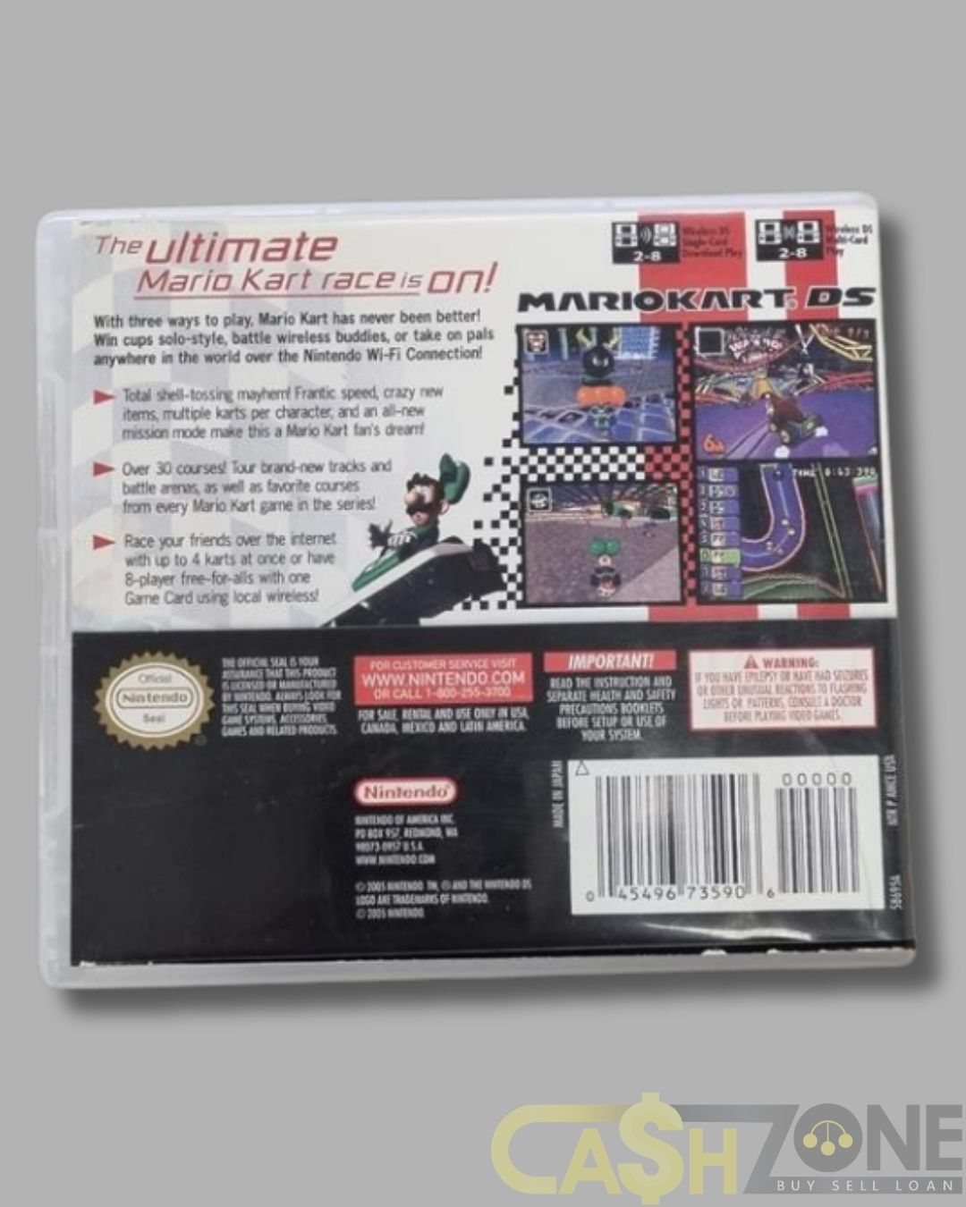 Mario Kart DS Nintendo DS Game